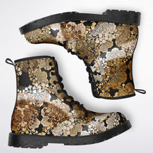 Carica l'immagine nel visualizzatore di Gallery, Unisex Classic Vegan Leather Boots K