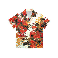 Charger l'image dans la galerie, Samurai Shogun crest art Kids Aloha Shirt A