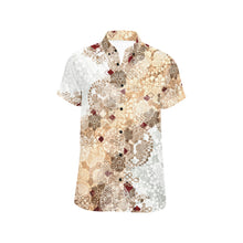 Load image into Gallery viewer, Samurai Shogun crest art Short Sleeve Shirt E