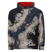 Load image into Gallery viewer, Samurai Shogun Crest Art Unisex Cotton Hoodie G
