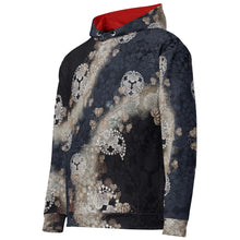 Load image into Gallery viewer, Samurai Shogun Crest Art Unisex Cotton Hoodie G