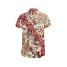 Load image into Gallery viewer, Samurai Shogun crest art Short Sleeve Shirt T