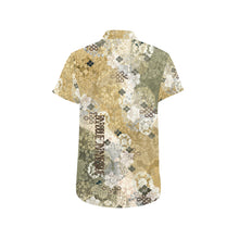 Load image into Gallery viewer, Samurai Shogun crest art Short Sleeve Shirt N