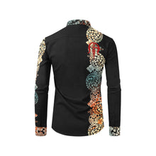 Load image into Gallery viewer, Marty Friedman Samurai Shogun crest art Long Sleeve Shirt D