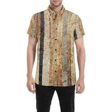 Load image into Gallery viewer, Samurai Shogun crest art Short Sleeve Shirt U