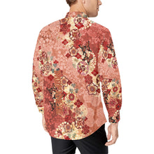 Cargar imagen en el visor de la galería, Samurai Shogun crest art Long Sleeve Shirt M