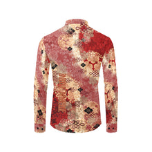 Cargar imagen en el visor de la galería, Samurai Shogun crest art Long Sleeve Shirt H