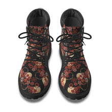 画像をギャラリービューアに読み込む, Unisex Vegan Leather Boots –Sakura