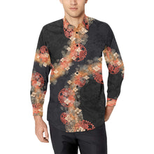 Load image into Gallery viewer, Samurai Shogun crest art Long Sleeve Shirt V