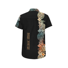 Load image into Gallery viewer, Samurai Shogun crest art Short Sleeve Shirt F