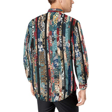 Cargar imagen en el visor de la galería, Samurai Shogun crest art Long Sleeve Shirt I