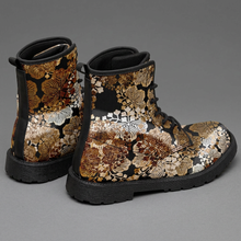 Carica l'immagine nel visualizzatore di Gallery, Unisex Classic Vegan Leather Boots K