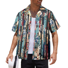 Cargar imagen en el visor de la galería, Marty Friedman x Samurai Shogun Crest Hawaiian Shirt