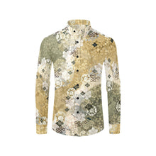 Cargar imagen en el visor de la galería, Samurai Shogun crest art Long Sleeve Shirt N