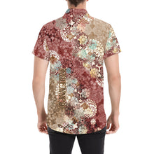 Load image into Gallery viewer, Samurai Shogun crest art Short Sleeve Shirt T