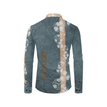Cargar imagen en el visor de la galería, Samurai Shogun crest art Long Sleeve Shirt R
