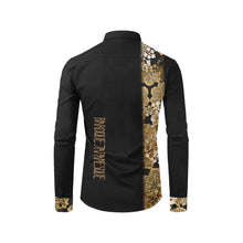Cargar imagen en el visor de la galería, Samurai Shogun crest art Long Sleeve Shirt P