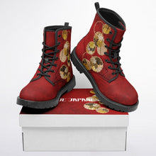 Carica l'immagine nel visualizzatore di Gallery, Unisex Classic Vegan Leather Boots N