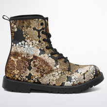 Carica l'immagine nel visualizzatore di Gallery, Unisex Classic Vegan Leather Boots K