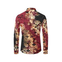 Cargar imagen en el visor de la galería, Samurai Shogun crest art Long Sleeve Shirt G