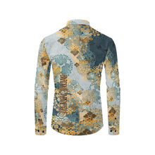 Load image into Gallery viewer, Samurai Shogun crest art Long Sleeve Shirt C