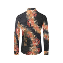 Load image into Gallery viewer, Samurai Shogun crest art Long Sleeve Shirt V
