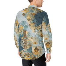 Load image into Gallery viewer, Samurai Shogun crest art Long Sleeve Shirt C