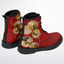 Carica l'immagine nel visualizzatore di Gallery, Unisex Classic Vegan Leather Boots N