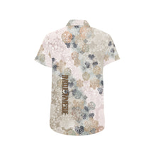 Load image into Gallery viewer, Samurai Shogun crest art Short Sleeve Shirt S