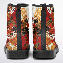 Load image into Gallery viewer, Unisex Classic Vegan Leather Boots B