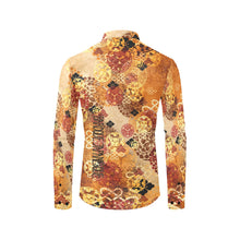 Cargar imagen en el visor de la galería, Samurai Shogun crest art Long Sleeve Shirt O