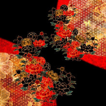 Load image into Gallery viewer, Samurai Shogun crest art Short Sleeve Shirt B