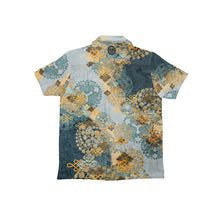 Cargar imagen en el visor de la galería, Samurai Shogun crest art Kids Aloha Shirt C