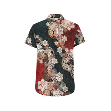 Load image into Gallery viewer, Samurai Shogun crest art Short Sleeve Shirt L