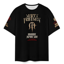 Load image into Gallery viewer, Marty Friedman Baroque Japanesque Collaboration T-Shirt