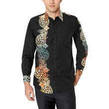 Cargar imagen en el visor de la galería, Samurai Shogun crest art Long Sleeve Shirt F