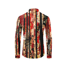 Cargar imagen en el visor de la galería, Samurai Shogun crest art Long Sleeve Shirt J