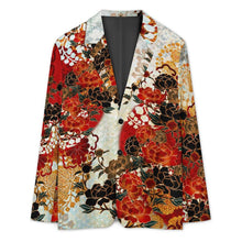 Laden Sie das Bild in den Galerie-Viewer, Kimono Blazer C