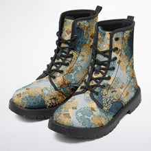 Laden Sie das Bild in den Galerie-Viewer, Unisex Classic Vegan Leather Boots C