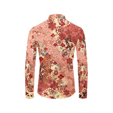 Cargar imagen en el visor de la galería, Samurai Shogun crest art Long Sleeve Shirt M