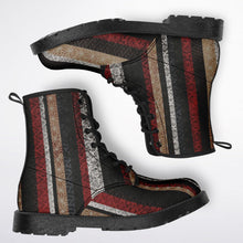 Load image into Gallery viewer, Unisex Classic Vegan Leather Boots O