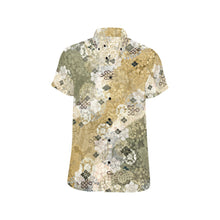 Load image into Gallery viewer, Samurai Shogun crest art Short Sleeve Shirt N