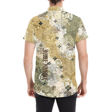 Load image into Gallery viewer, Samurai Shogun crest art Short Sleeve Shirt N
