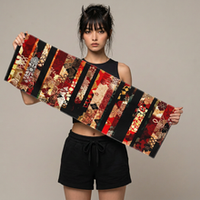 Carica l'immagine nel visualizzatore di Gallery, 共通モデルがタオルHを持つ商品画像