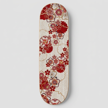 Charger l'image dans la galerie, Illustrative mockup of Japanesque 7 grip tape applied to a skateboard deck, viewed from above. Skateboard not included.