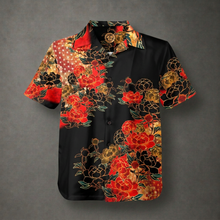 Carica l'immagine nel visualizzatore di Gallery, Kimono Aloha Shirt B・前面