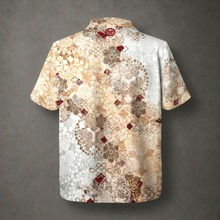 画像をギャラリービューアに読み込む, Kimono Aloha Shirt D・背面