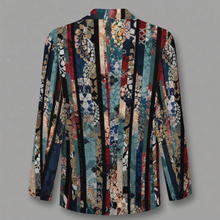 將圖片載入圖庫檢視器 Kimono Blazer B 背面の編集版