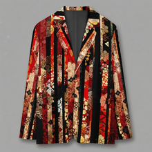 將圖片載入圖庫檢視器 Kimono Blazer E 正面の編集版