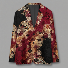 將圖片載入圖庫檢視器 Kimono Blazer G 正面の編集版